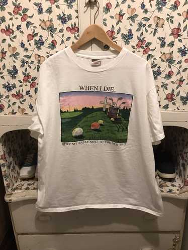 Vintage Vintage 90s Golf T-shirt - image 1