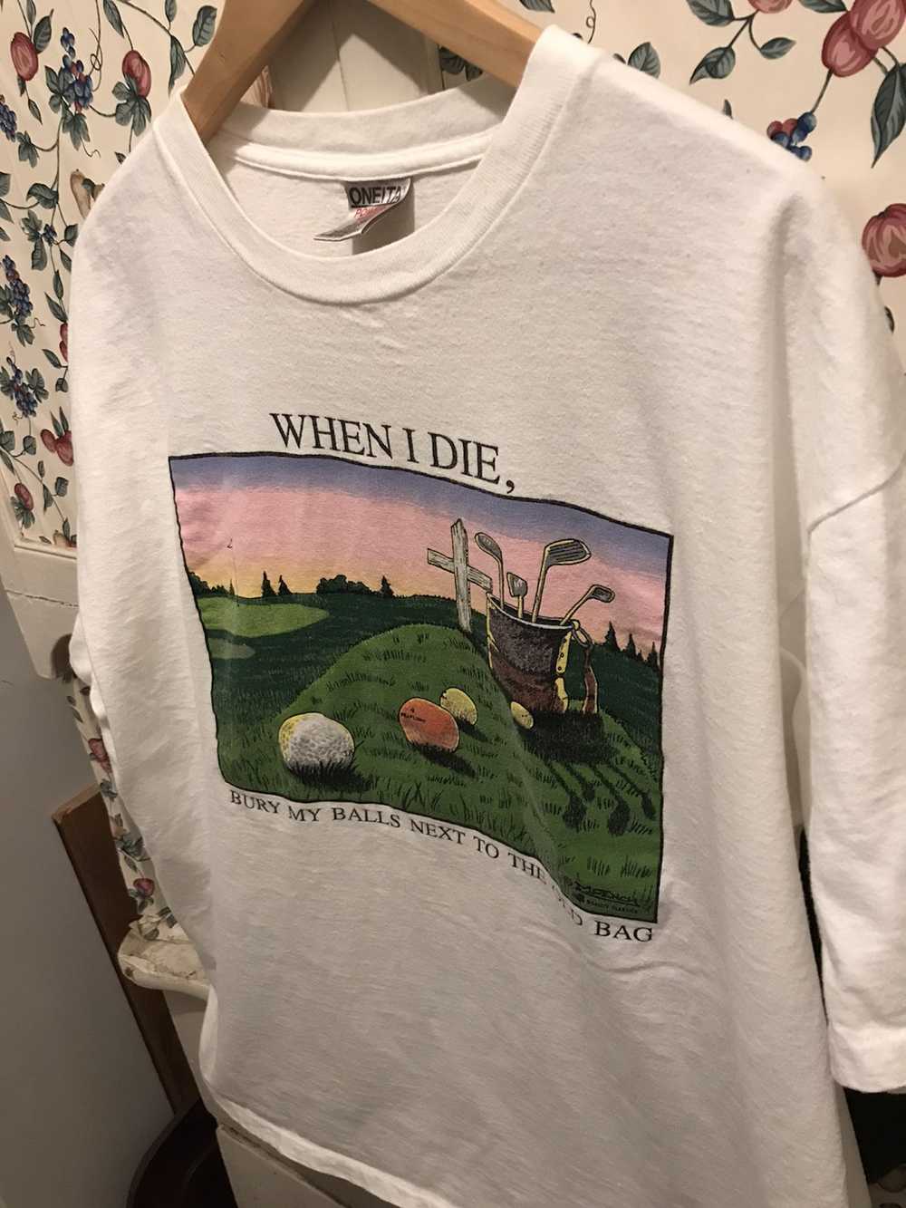 Vintage Vintage 90s Golf T-shirt - image 2