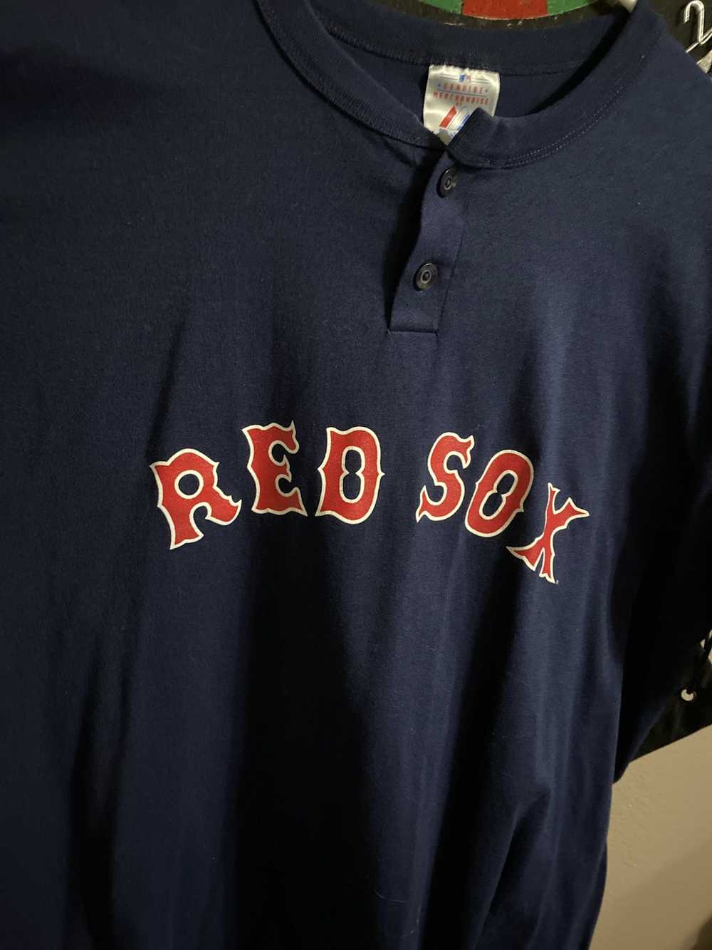 MLB × Majestic × Vintage Boston Red Sox Tee - image 1