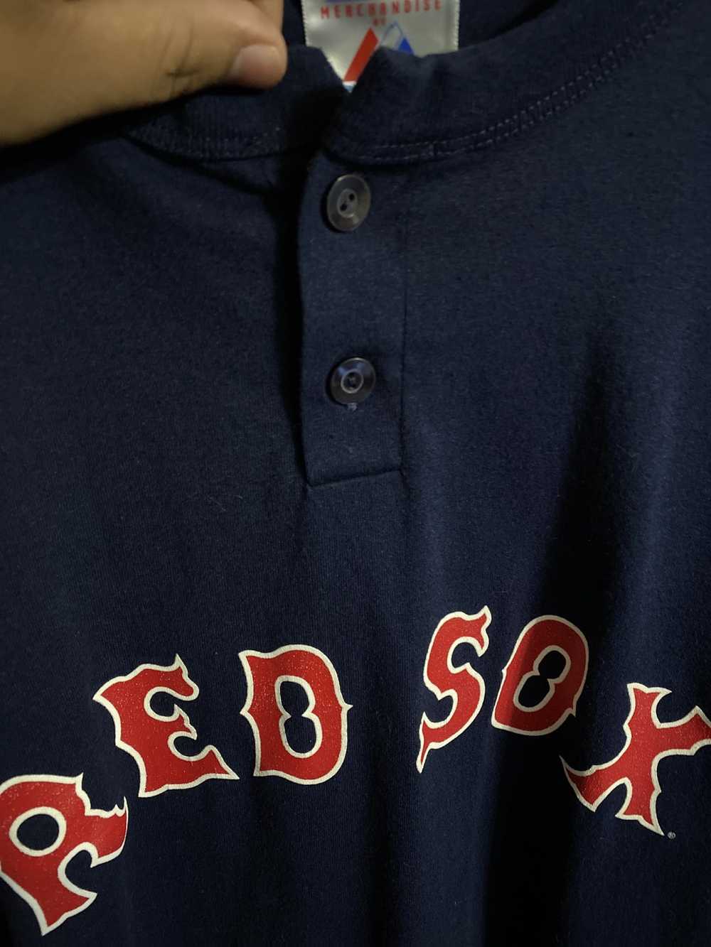 MLB × Majestic × Vintage Boston Red Sox Tee - image 3