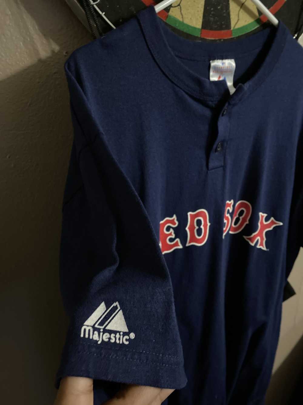 MLB × Majestic × Vintage Boston Red Sox Tee - image 4