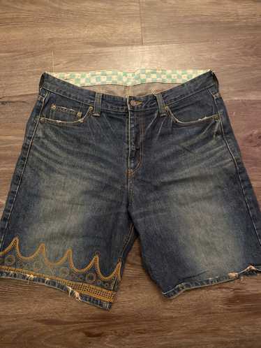 Phenomenon Phenomenon Japan embroidered shorts