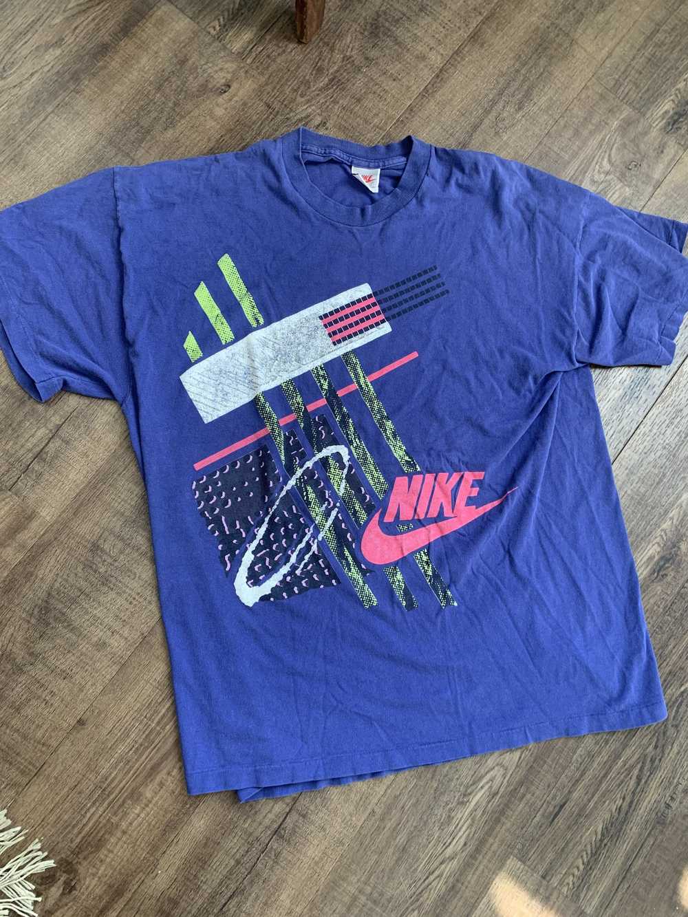 Nike Nike Air Flight Shirt - Vintage - Gem