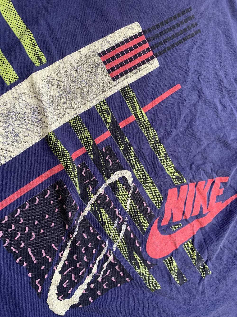 Nike Nike Air Flight Shirt - Vintage - Gem