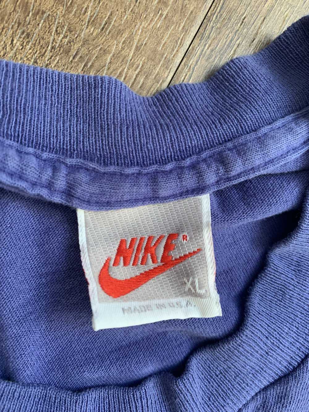 Nike Nike Air Flight Shirt - Vintage - Gem