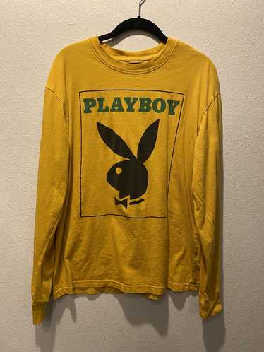 Playboy Playboy Big Logo Spellout Long Sleeve Tee - image 1