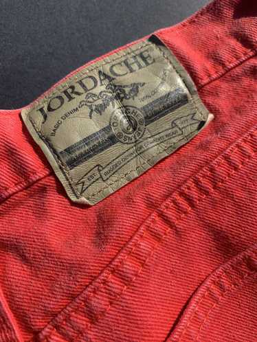 Jordache 90’s Vintage Jordache red jeans