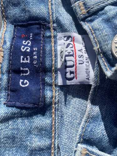 Guess Vintage guess denim jeans 90s made in USA - image 1