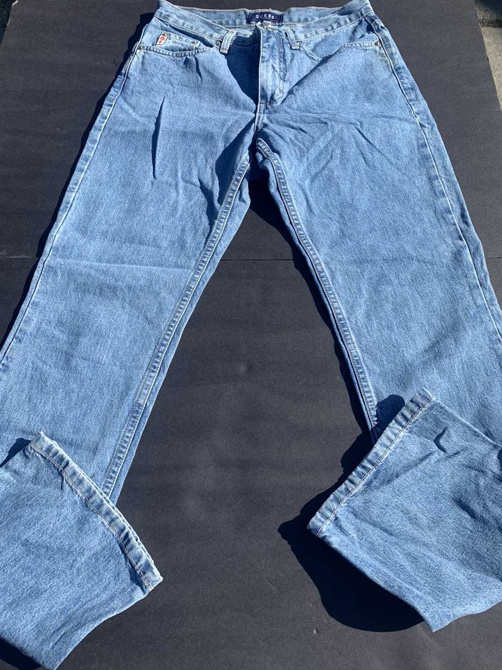Guess Vintage guess denim jeans 90s made in USA - image 2