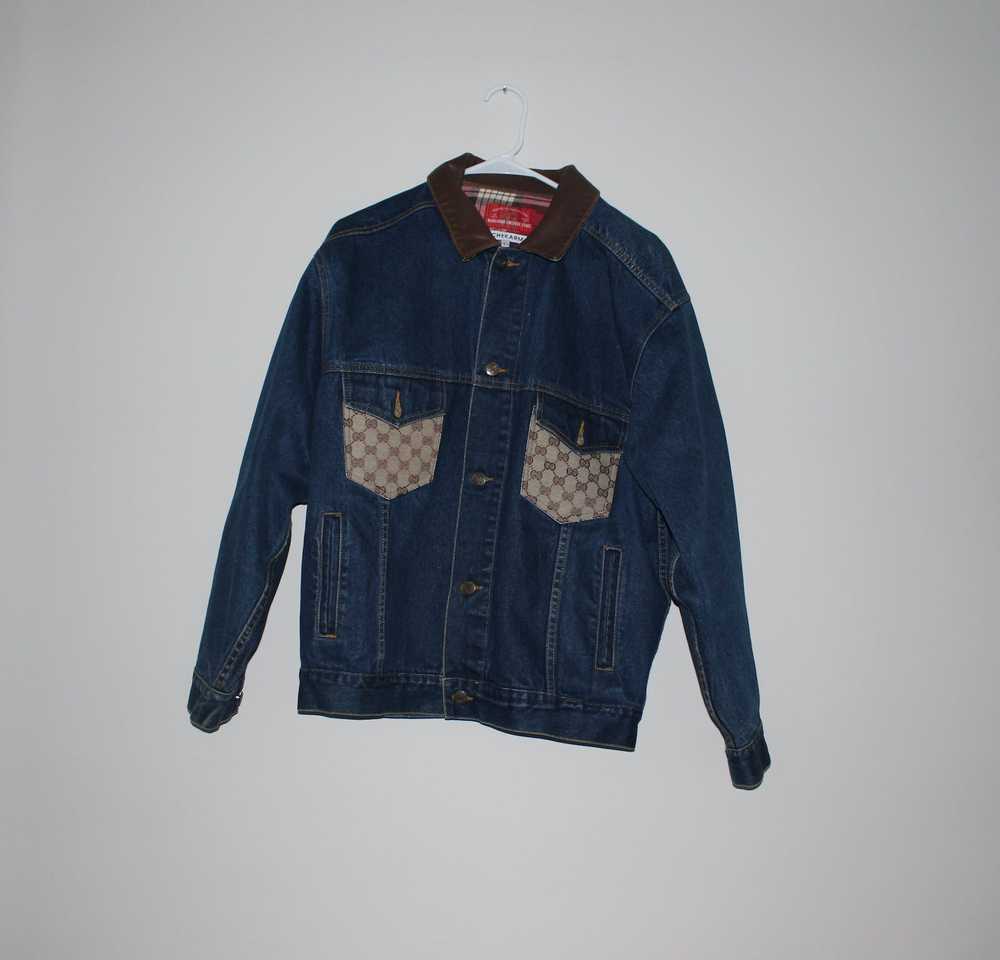 Rich Karma Rich Karma Denim Jacket - image 2