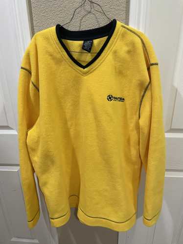 Nautica × Vintage VINTAGE Nautica Sweater XL Yello