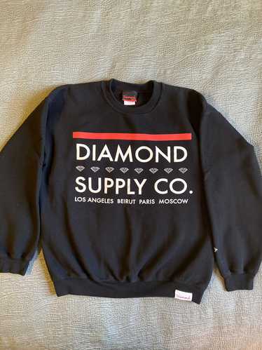 Diamond Supply Co × Rare Diamond Supply Co Crewnec