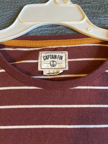 Captain Fin& Co. Striped Long Sleeve Tee - image 1
