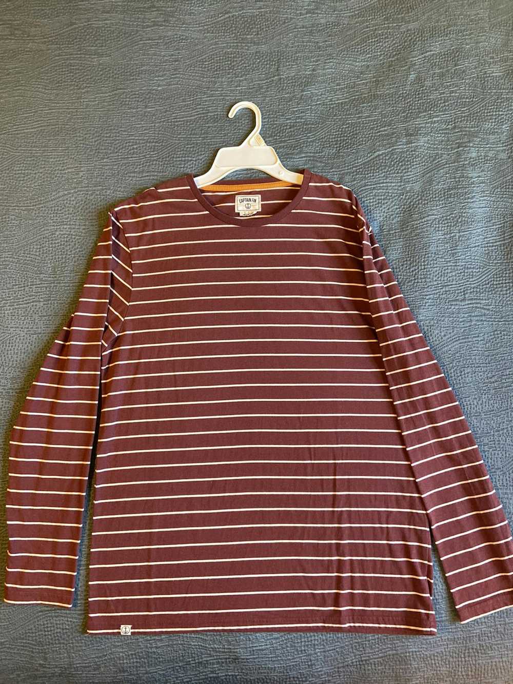 Captain Fin& Co. Striped Long Sleeve Tee - image 2