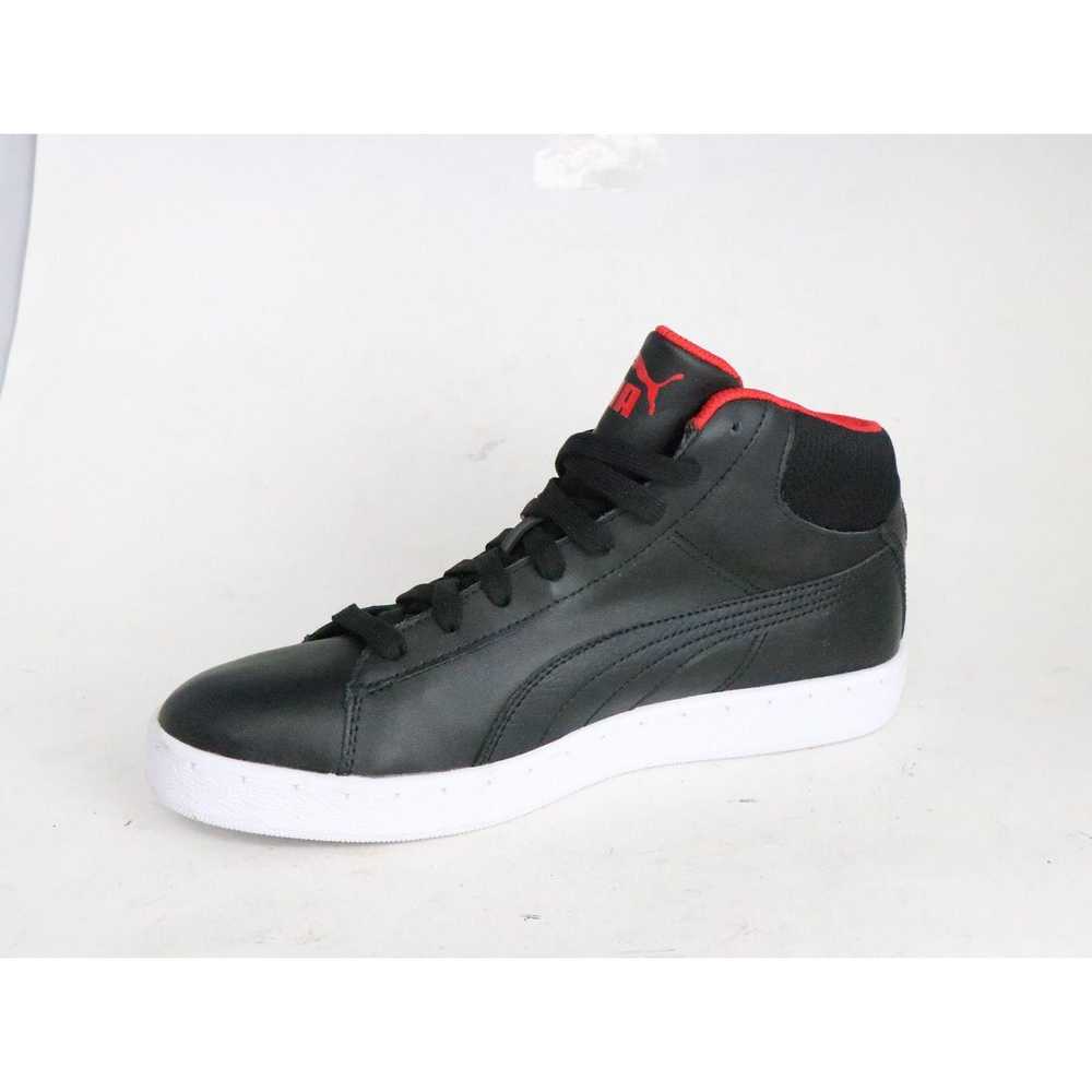 Puma Puma Men’s Black Leather Lace Up Sneaker Sho… - image 5