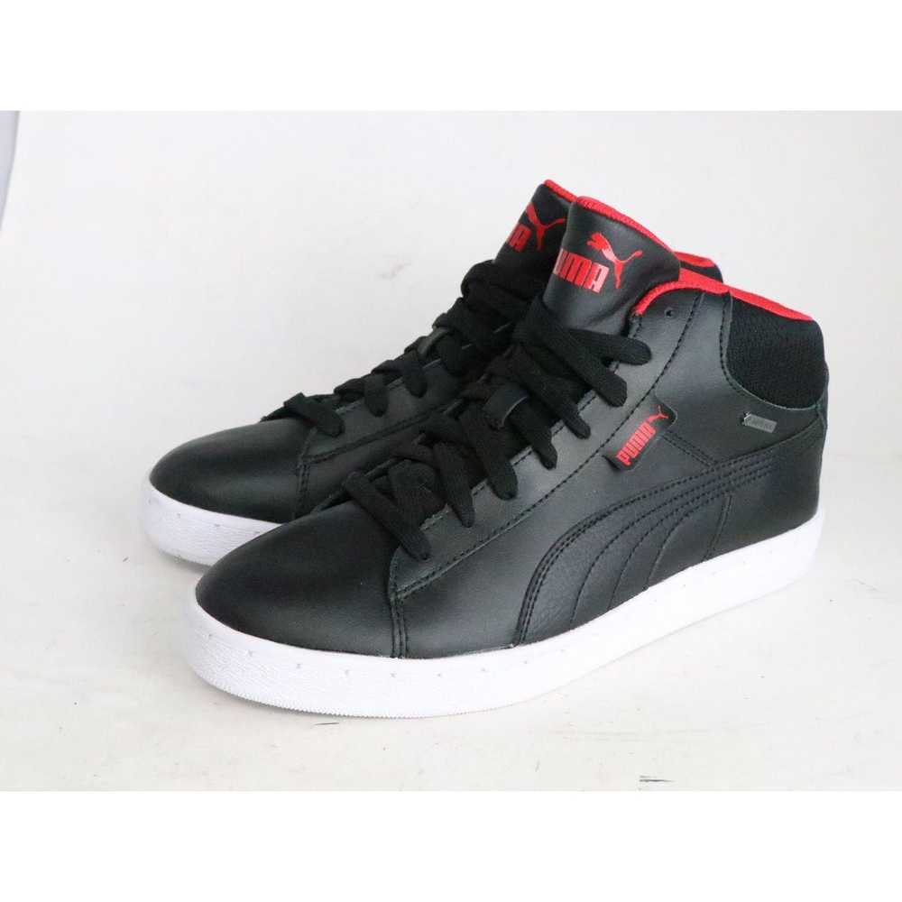 Puma Puma Men’s Black Leather Lace Up Sneaker Sho… - image 6