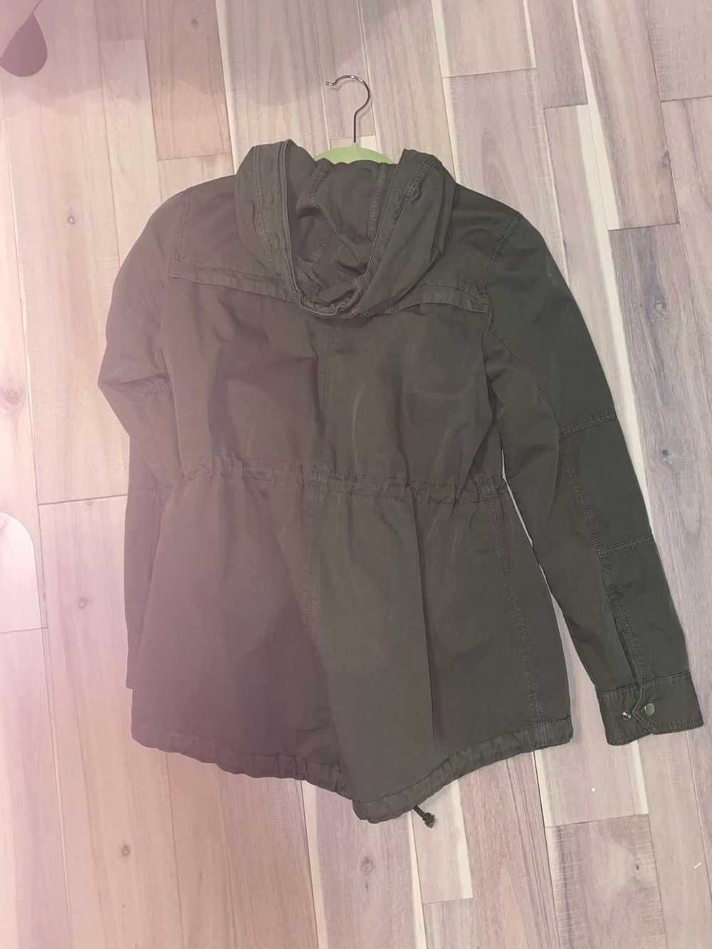 H&M Light Military Green Jacket- Size: M - image 2