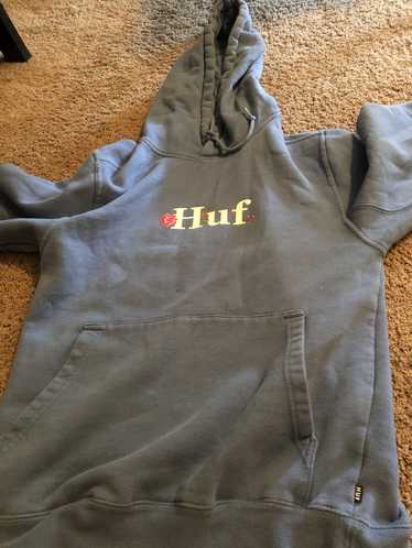 Huf huf blue hoodie - image 1