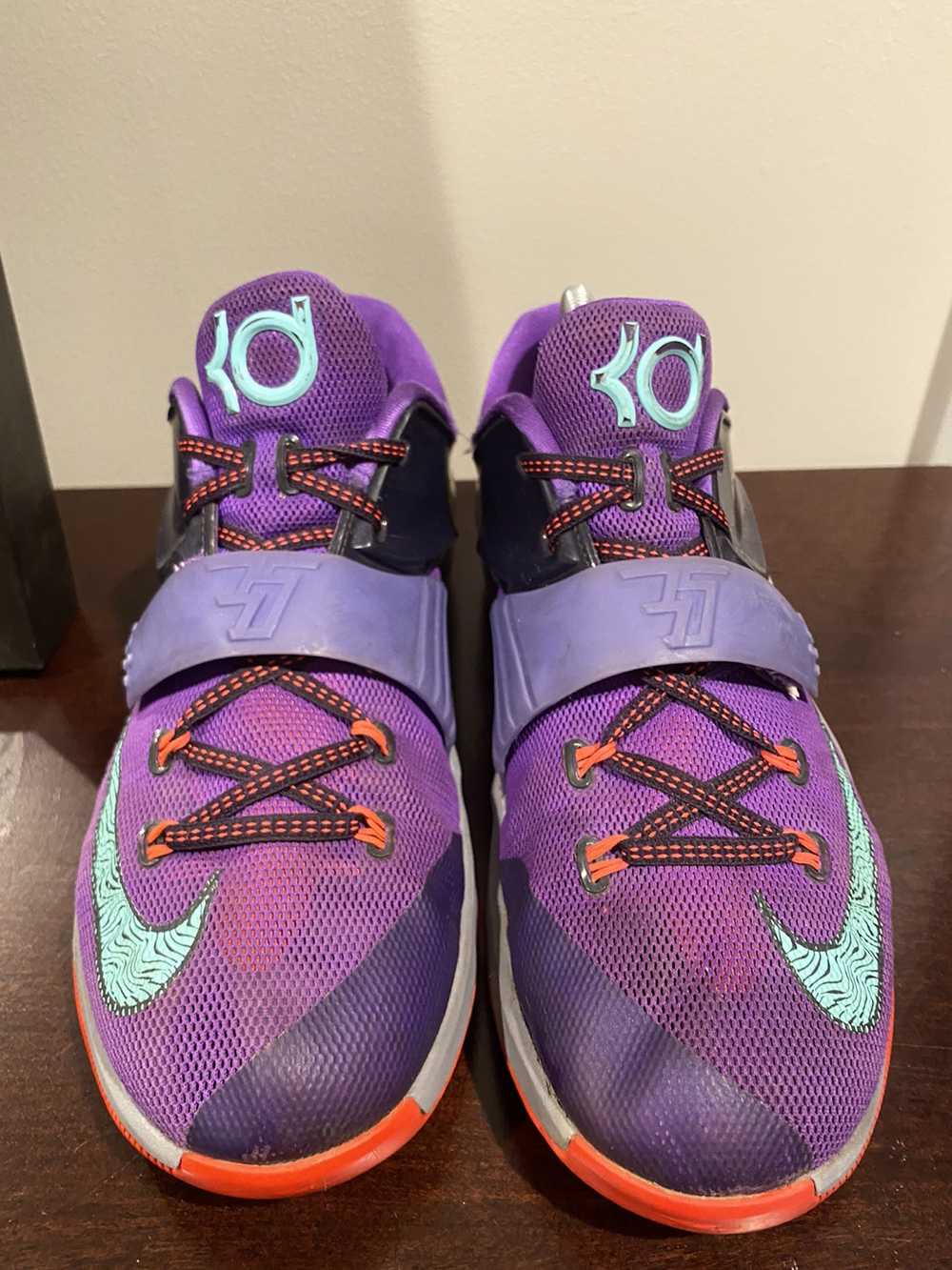 Kevin Durant × Nike Nike KD 7 GS Lightning 534 - image 3