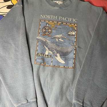 Vintage Vtg 90’s North Pacific Animal & Wildlife … - image 1