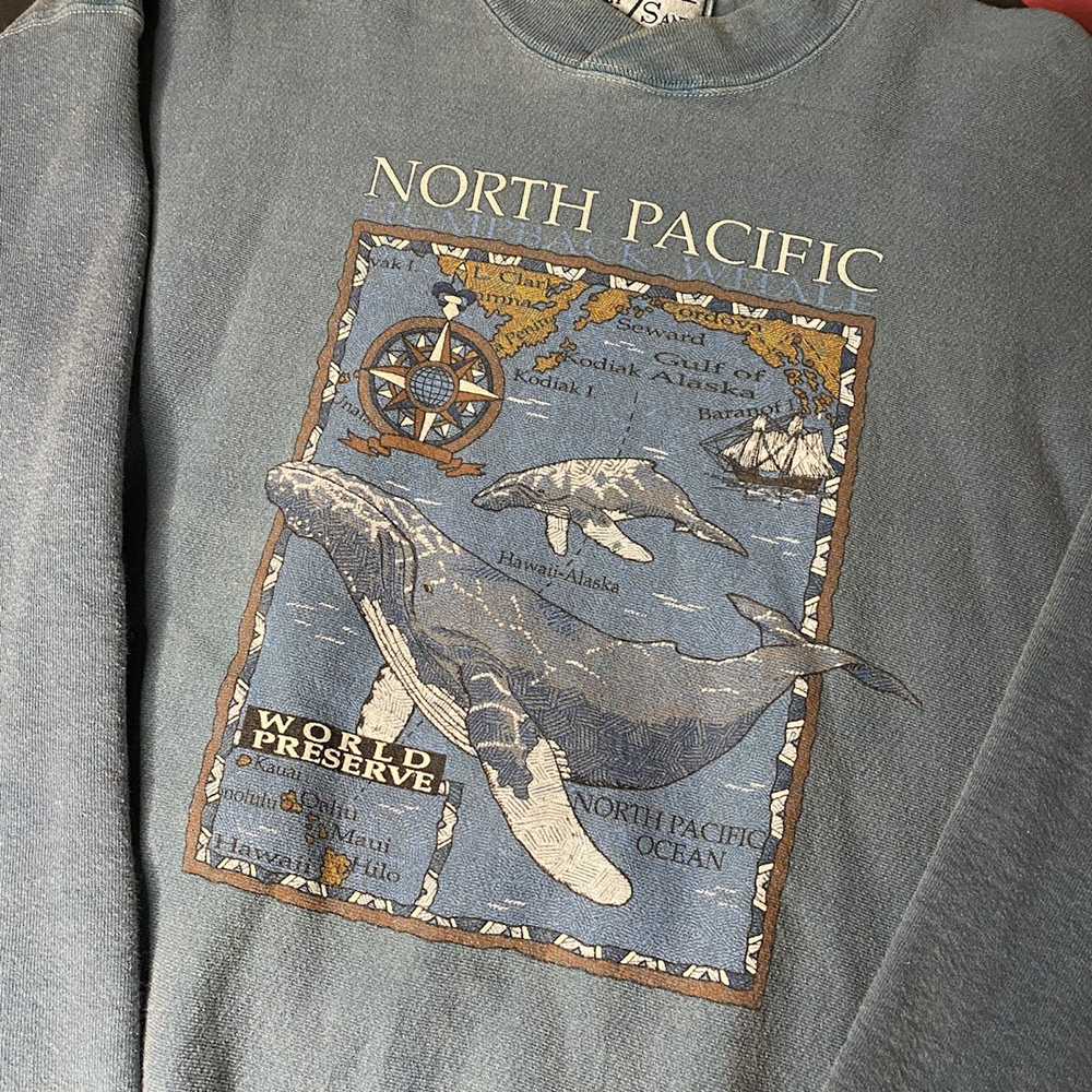 Vintage Vtg 90’s North Pacific Animal & Wildlife … - image 2