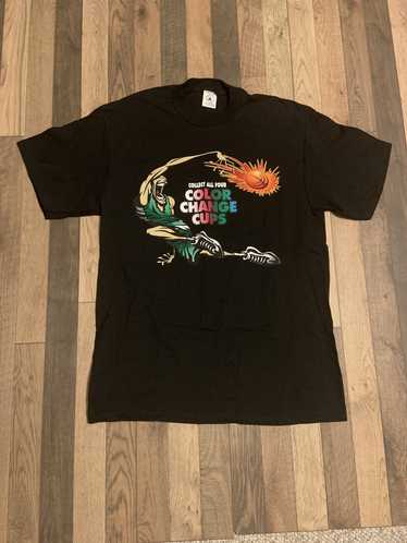 Delta Vtg Taco Bell color changing cup shirt L