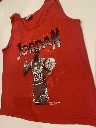 Jordan Brand × Starter × Vintage 1989 Jordan Tank 