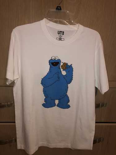 Sesame Street- 2XL “Cookie Monster” Blue Graphic Shirt - Gem