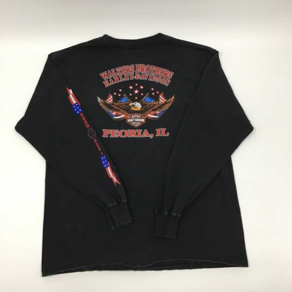 Harley Davidson Harley shirt Peoria IL, Size XL - image 1