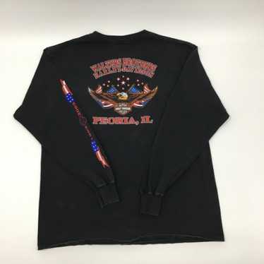 Harley Davidson Harley shirt Peoria IL, Size XL - image 1