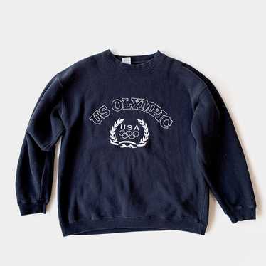 Usa Olympics Vintage US Olympic crewneck - image 1