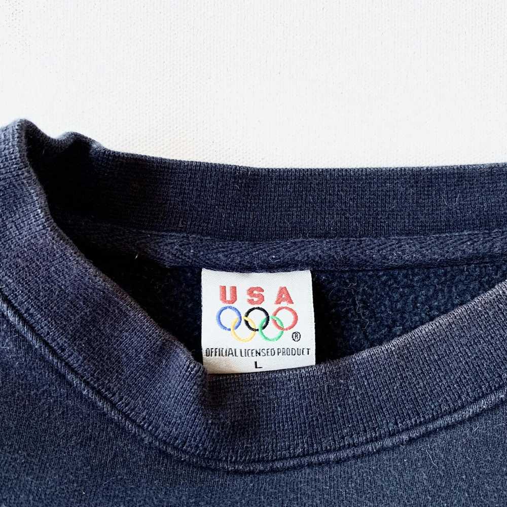 Usa Olympics Vintage US Olympic crewneck - image 2