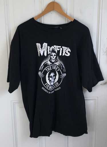 Misfits × Obey 2017 Obey x Misfits Collab Tee