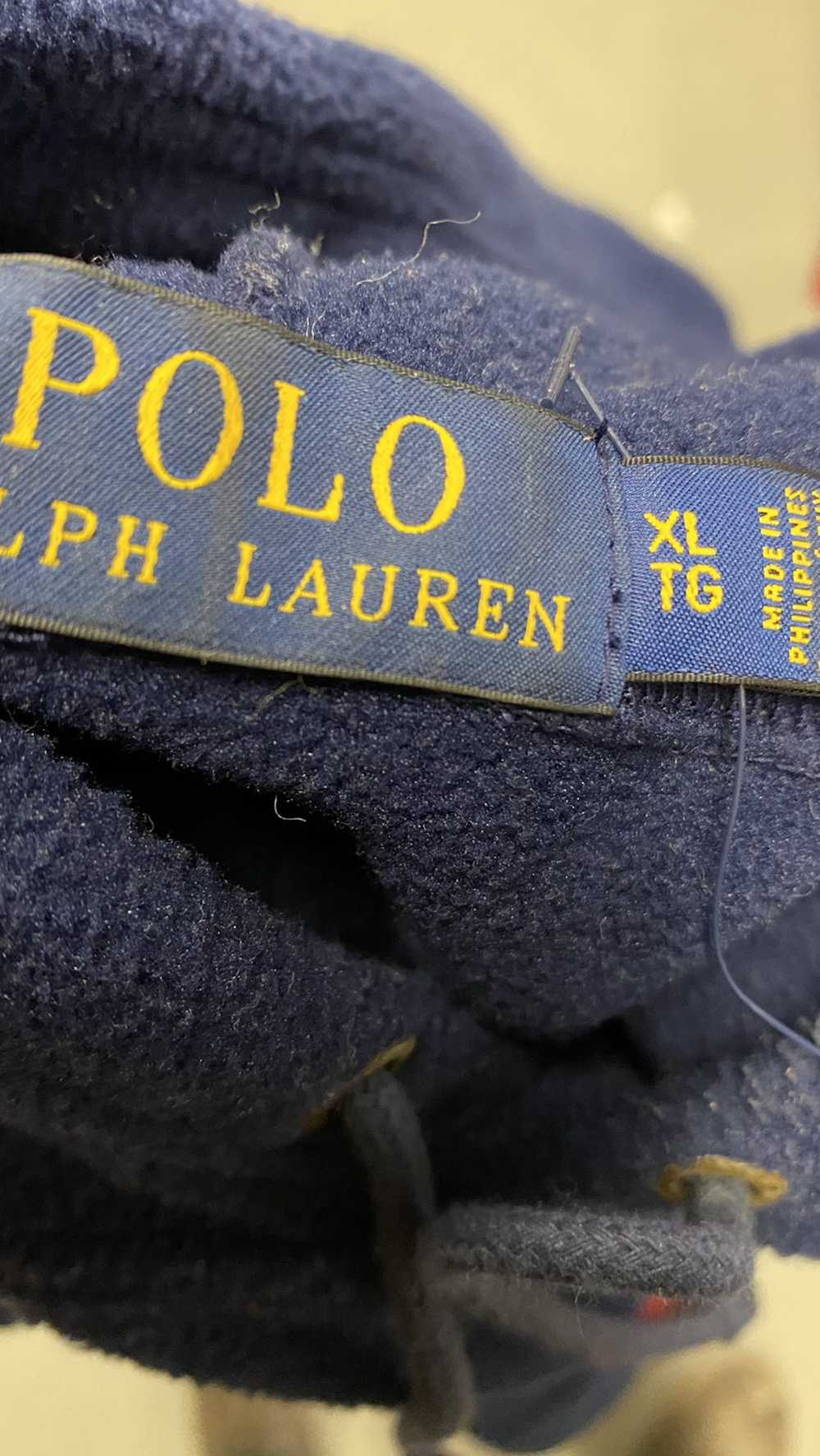 Polo Ralph Lauren Polo USA fleece hoodie - image 3