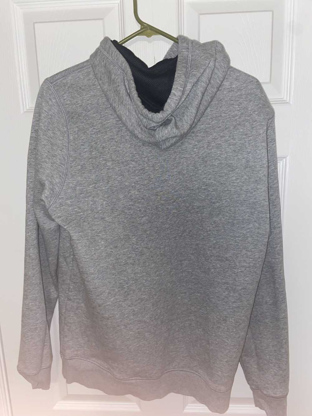 Under Armour Men’s Medium grey UA hoodie - image 2