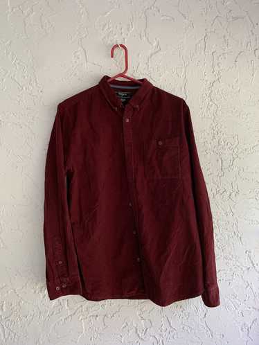 Forever 21 Burgundy button up