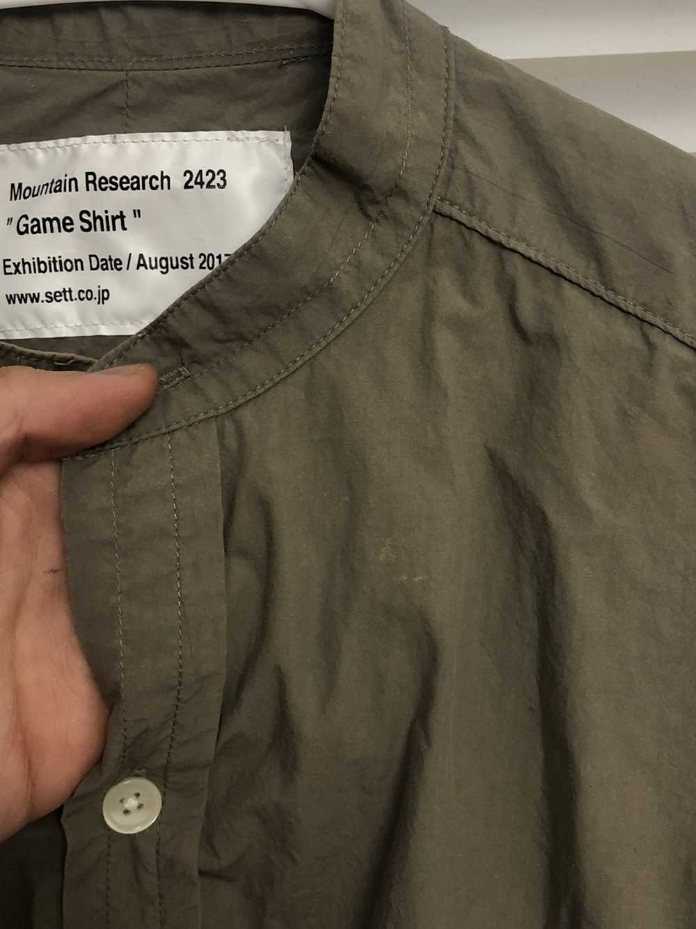 Mountain Research Mountain Research “Game Shirt” … - image 7