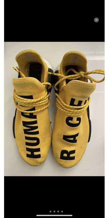 Adidas × Pharrell Pharrell x NMD Human Race Yello… - image 1