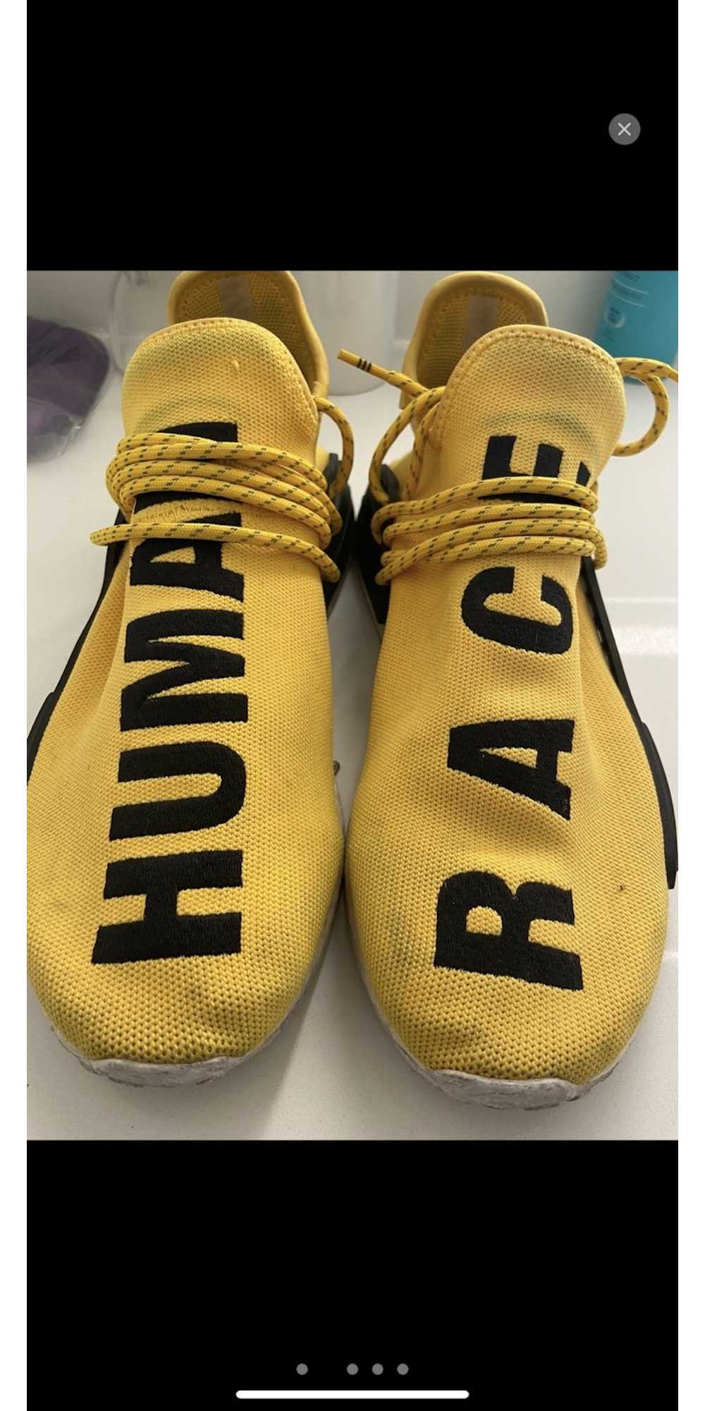 Adidas × Pharrell Pharrell x NMD Human Race Yello… - image 2