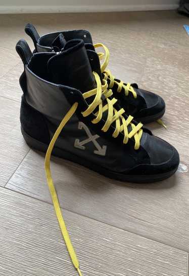 Off-White Off-White High Top Black Sneakers