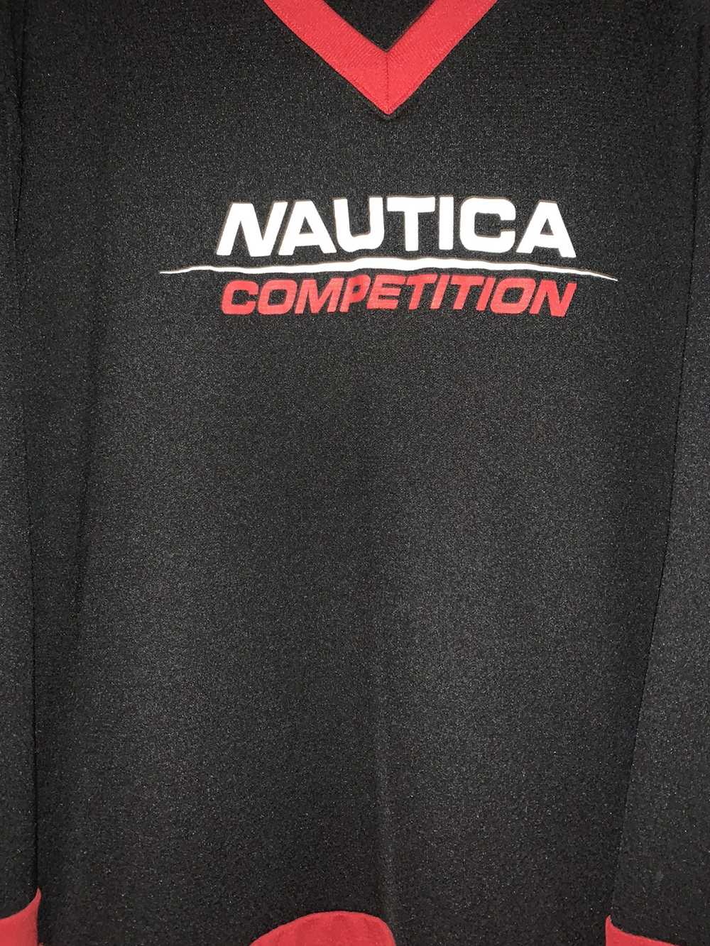 Nautica Vintage Nautica Competition Jersey Size XL - image 2