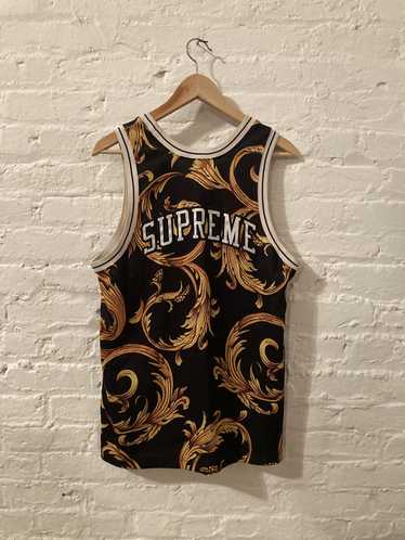 Nike × Supreme Basketball Jersey
