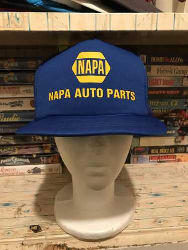 Vintage Vintage 80s NAPA Auto Parts SnapBack Hat