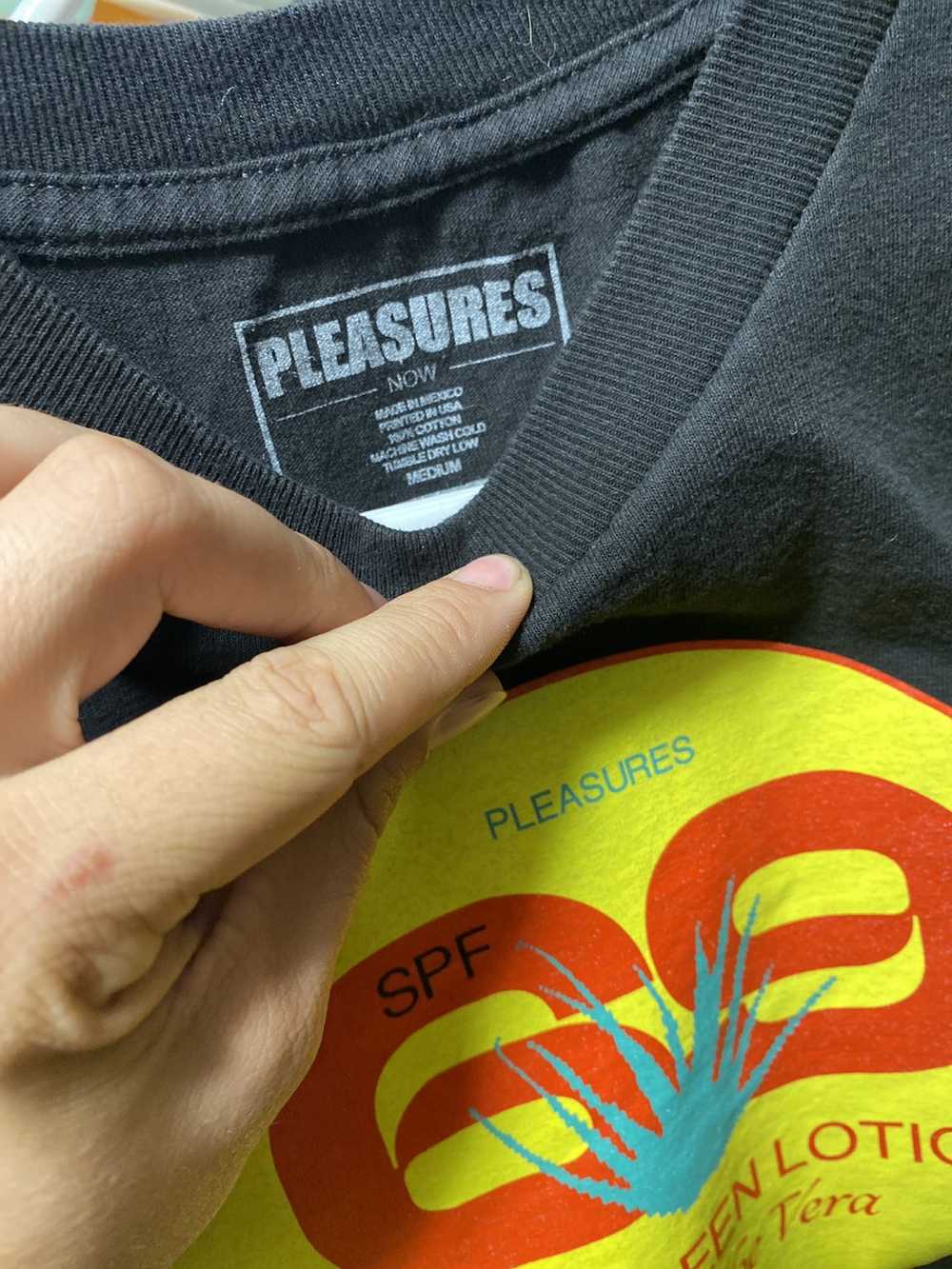Pleasures Pleasures Aloe Vera Tee - image 2
