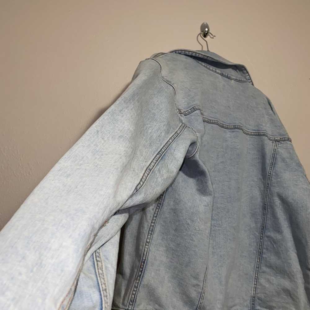 Hollister Hollister Mandarin Collar Denim Jacket - image 3