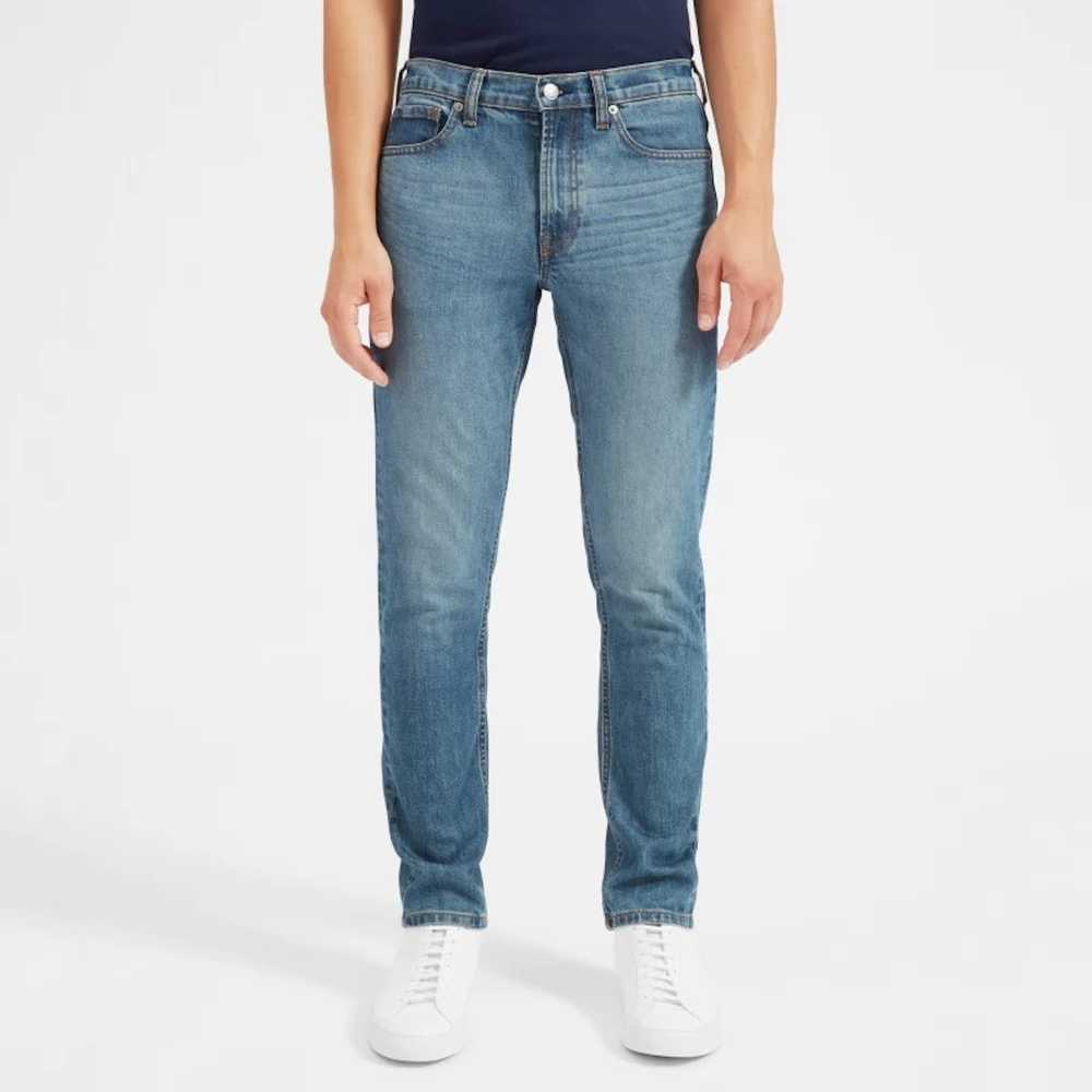 Everlane Everlane Slim Fit Jean - image 3