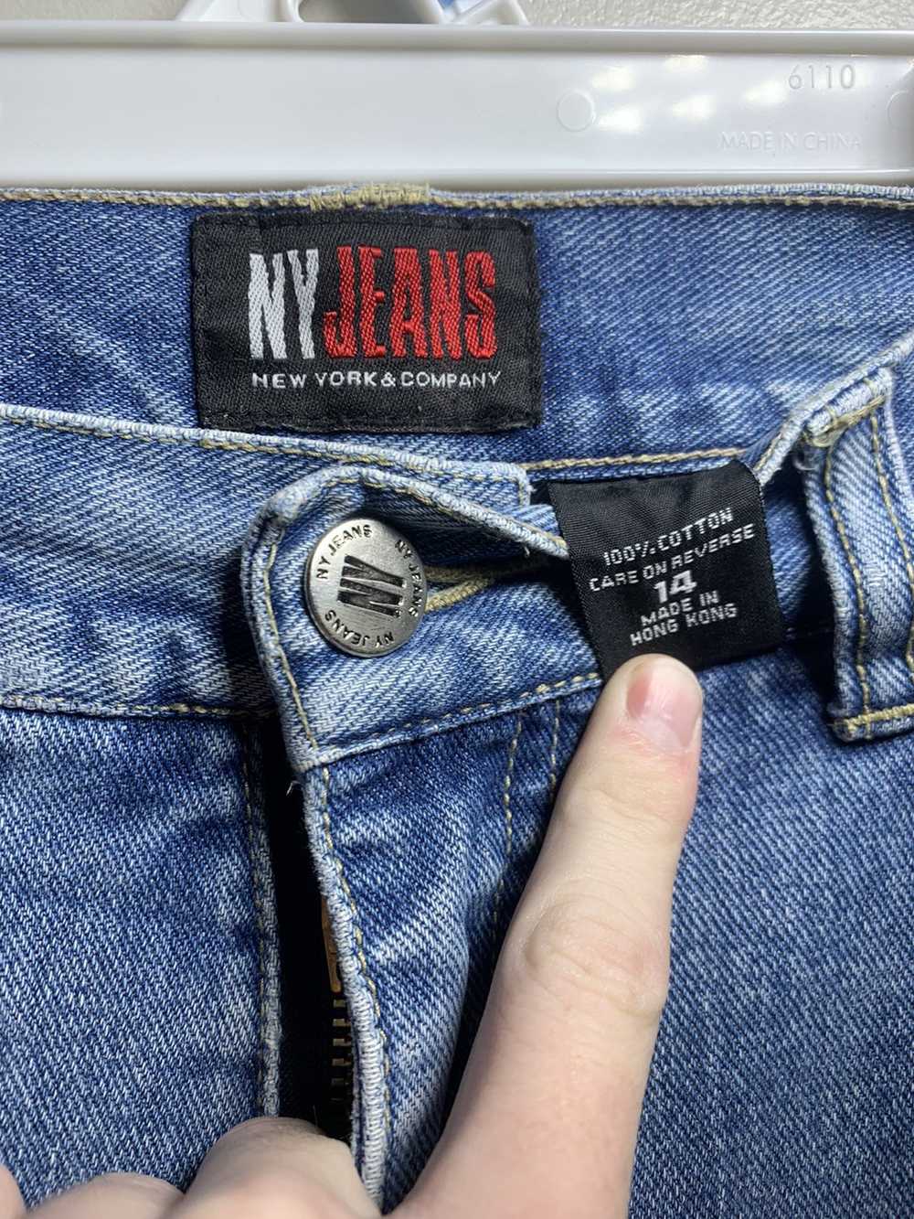 Jean × Streetwear × Vintage vintage 1990’s jeans - image 4