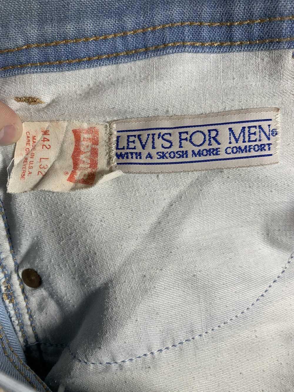 Levi's × Streetwear × Vintage Vintage 1980’s levi… - image 3