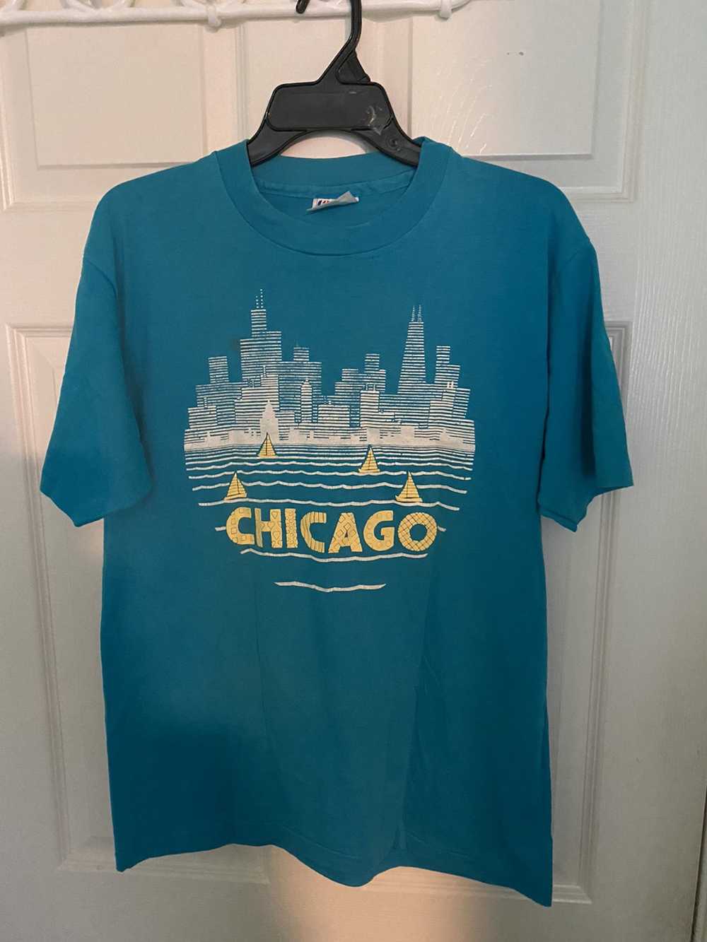 Chicago × Hype × Vintage Vintage Chicago single s… - image 1