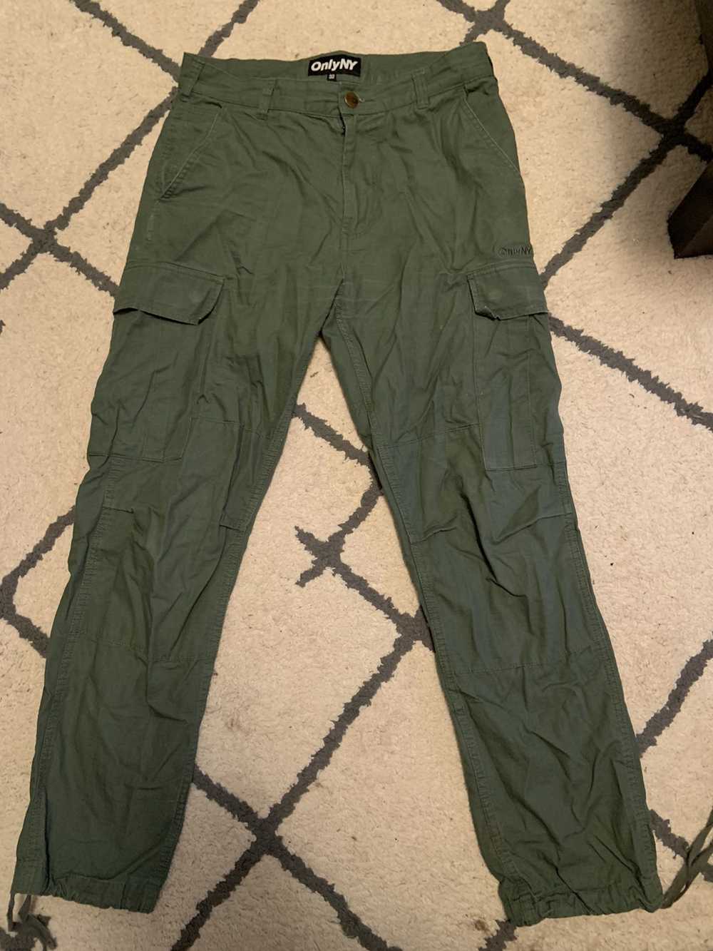 Only NY BRUCKNER RIPSTOP CARGO PANTS - image 1